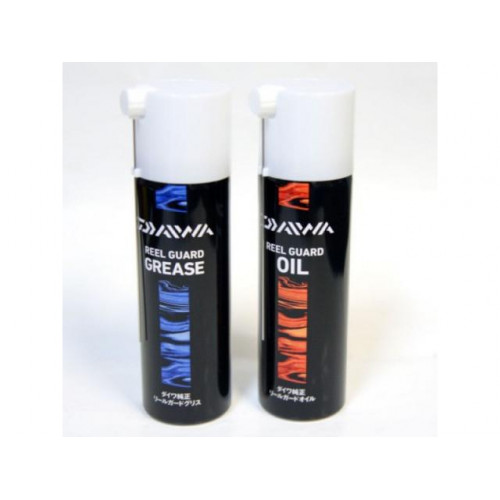 Комплект смазок для катушек Daiwa Reel Guard Spray Set (04980058)
