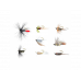 Мухи Balzer Wet Fly and Nymphs в наборе 8шт. (16800 002)