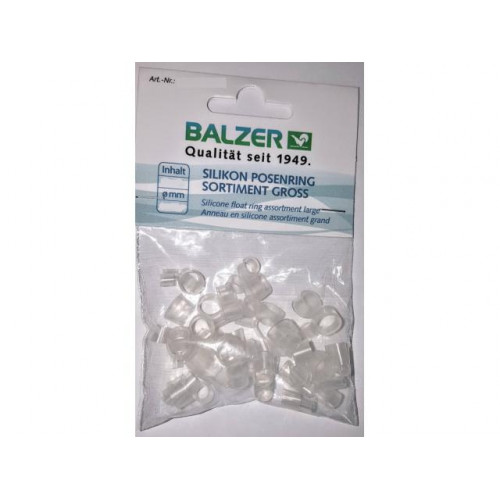 Набор кембриков Balzer Silicone L d=3-7мм (15898 010)